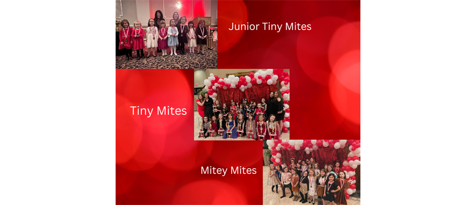 Junior Tiny Mites, Tiny Mites, Mitey Mites