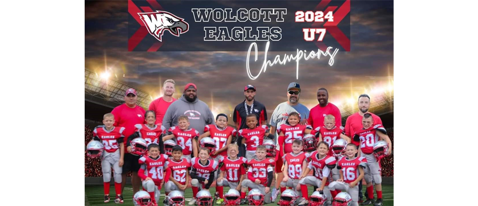 2024 U7 Rookie Tackle Champions