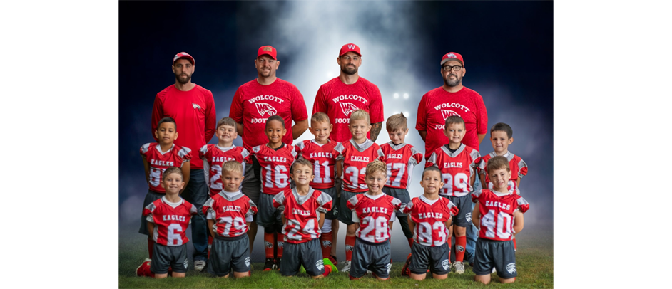 2025 Western CT 6U Flag Football Champions