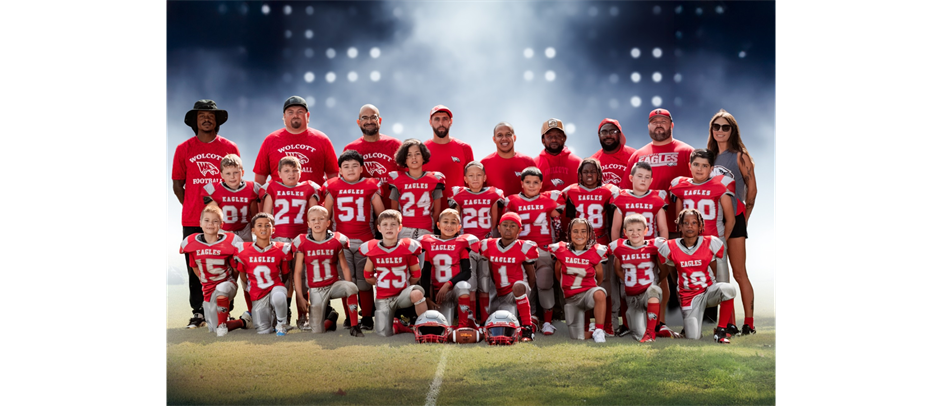 2025 Western CT 7U Rookie Tackle Football Champions