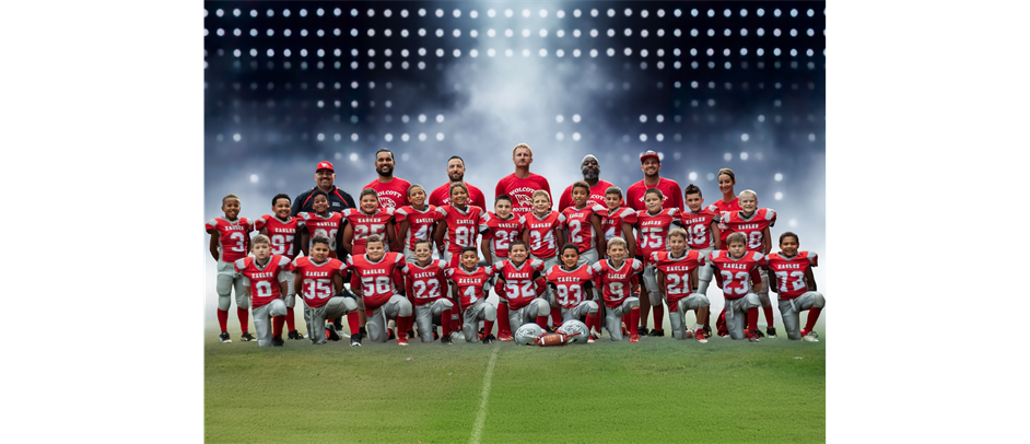 2025 Western CT 9U Football Champions