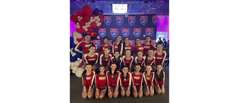2025 D12 State Cheer Champions